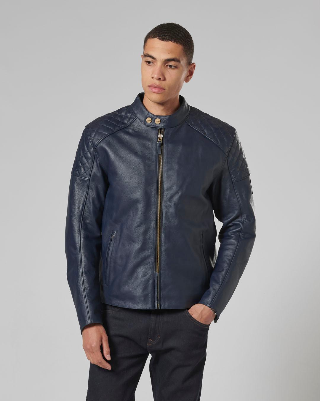 Braddan Jacket Blue photo 14