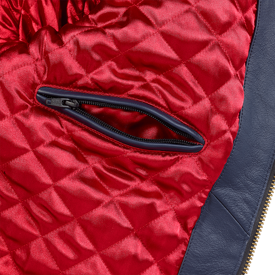 Braddan Jacket Blue photo 1