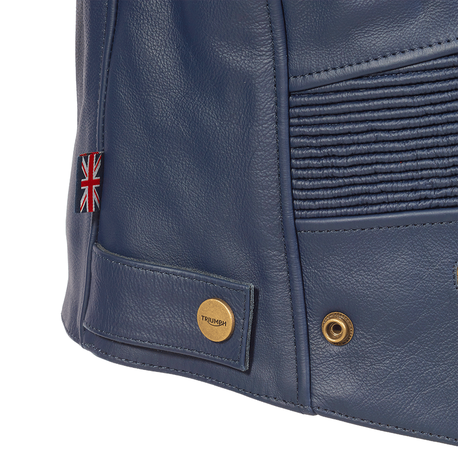 BRADDAN BLUE JACKET XXL image 4