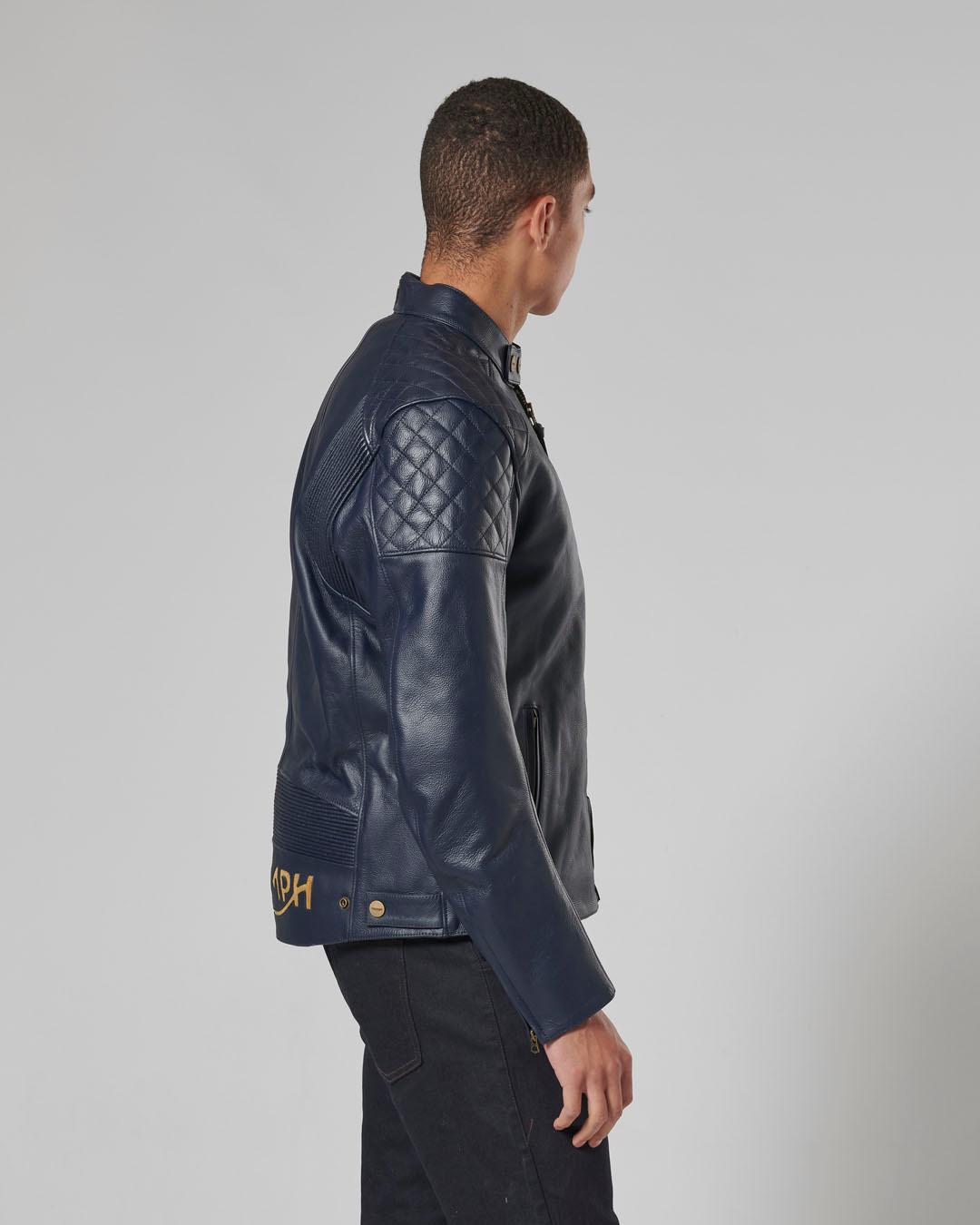 BRADDAN BLUE JACKET XXL image 10