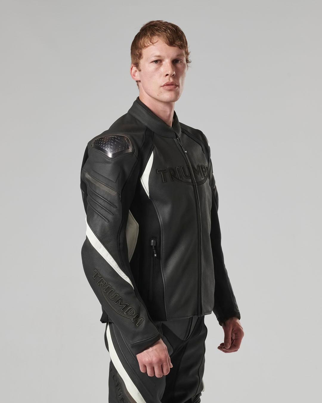 TRIPLE LEATHER JACKET L image 21