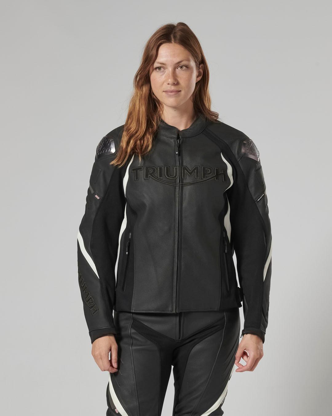 TRIPLE LEATHER JACKET L image 18