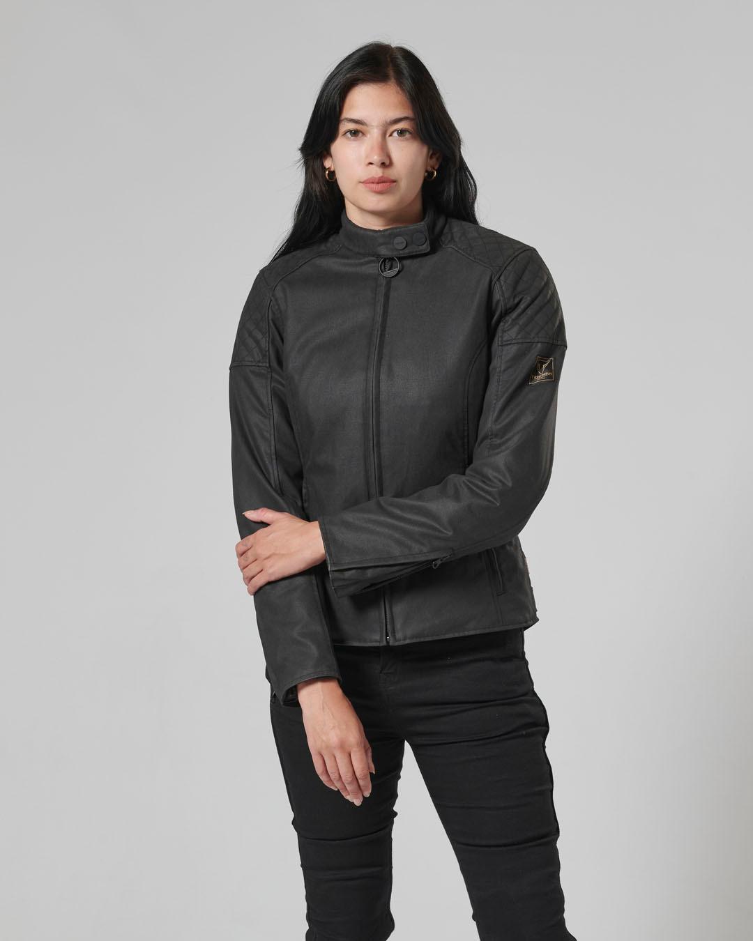 TRIPLE LEATHER JACKET M image 9