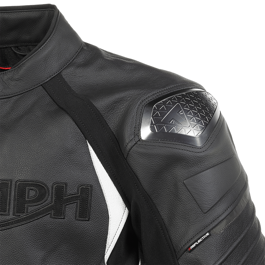 TRIPLE LEATHER JACKET M image 4