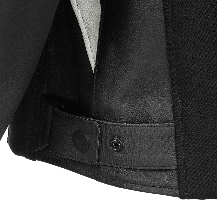 TRIPLE LEATHER JACKET M image 3