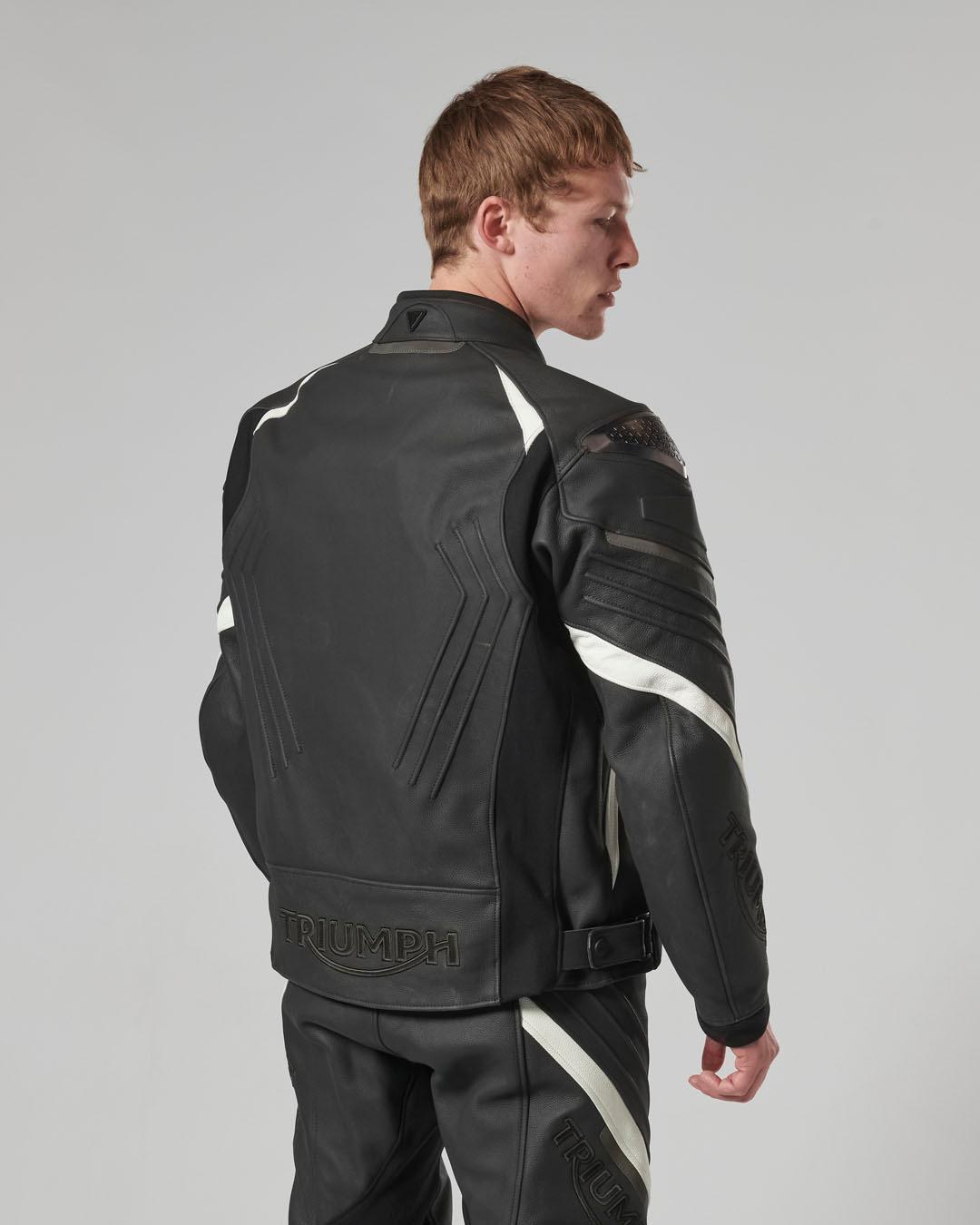 TRIPLE LEATHER JACKET M image 25