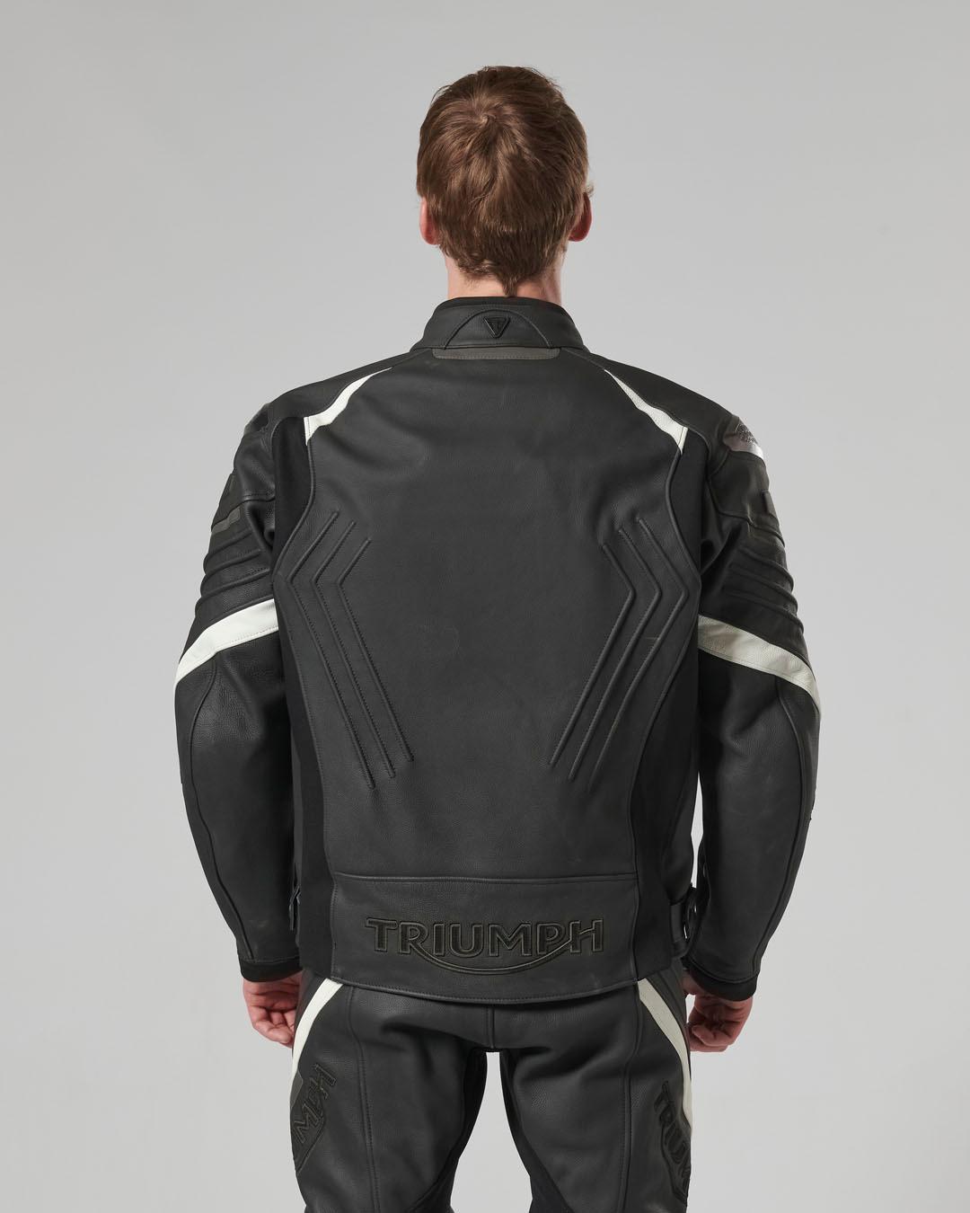TRIPLE LEATHER JACKET XL image 24