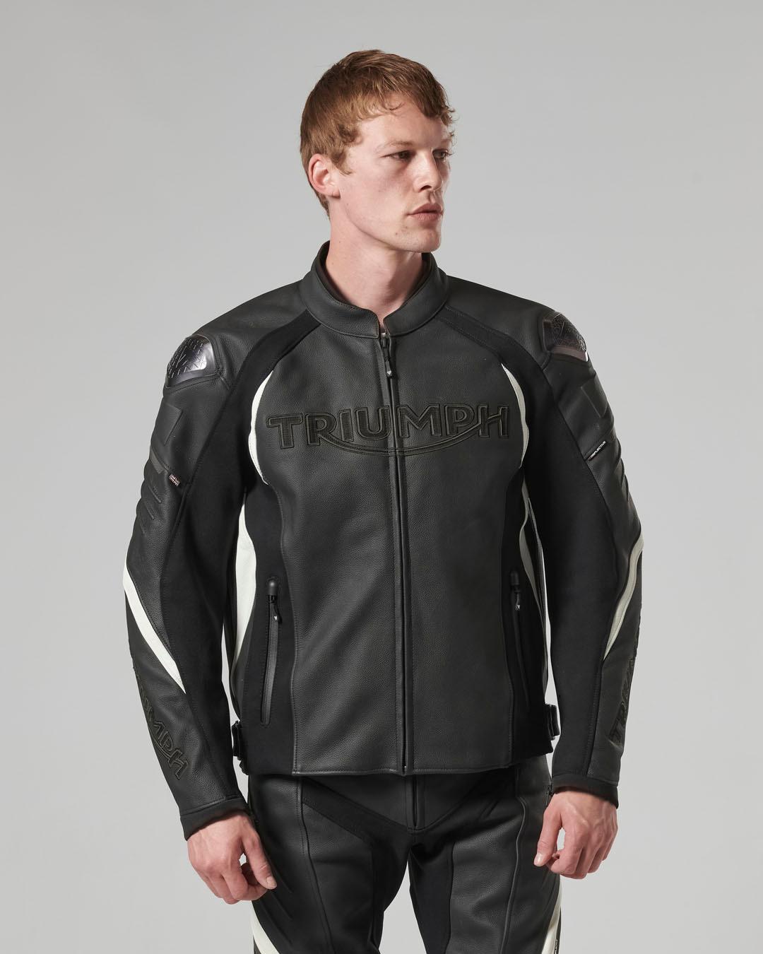 TRIPLE LEATHER JACKET XL image 22