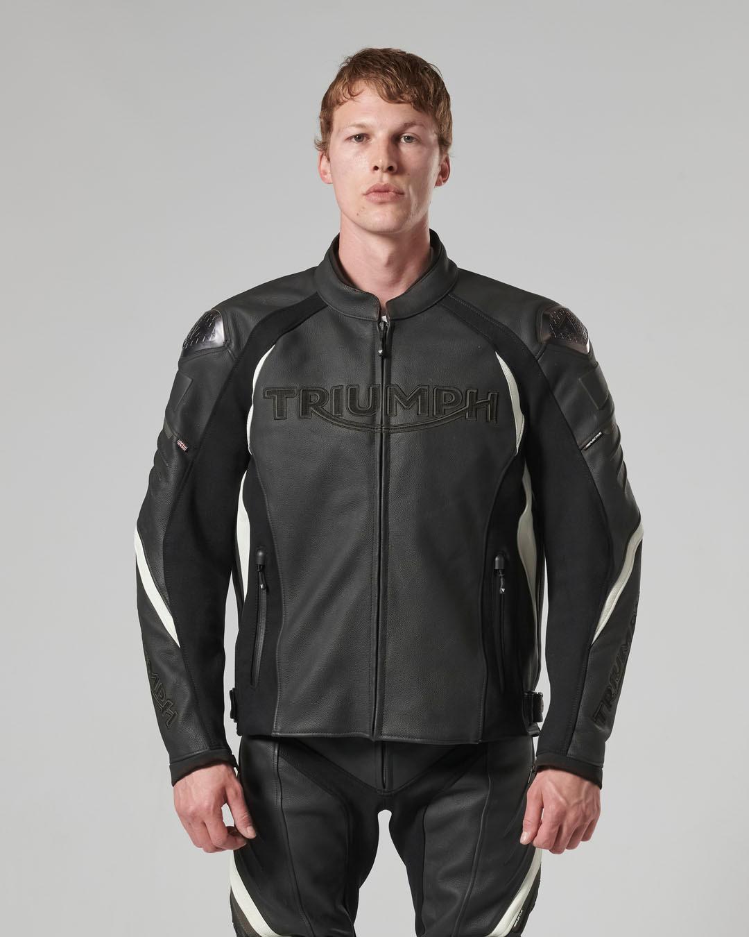 TRIPLE LEATHER JACKET XL image 18