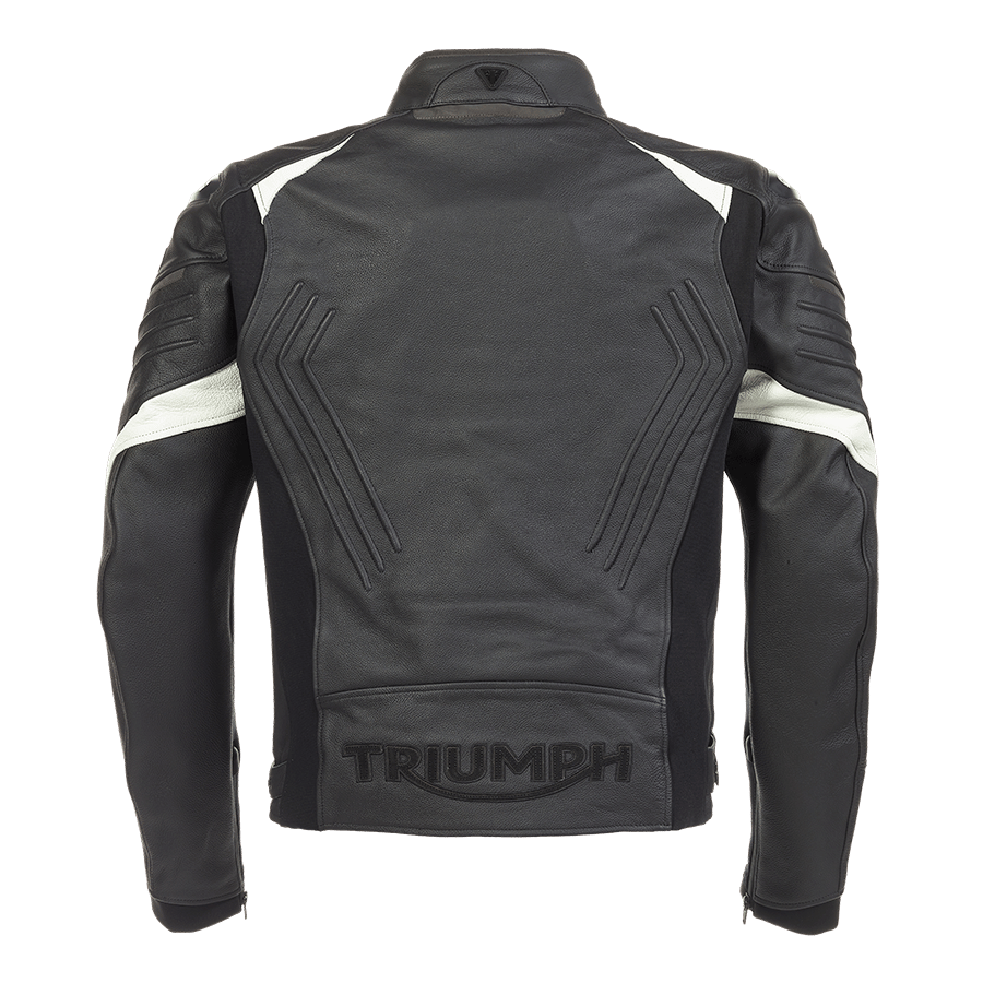 Triple Leather Jacket photo 6