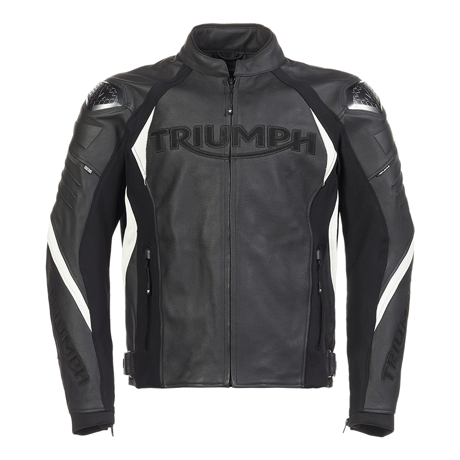 Triple Leather Jacket photo 2