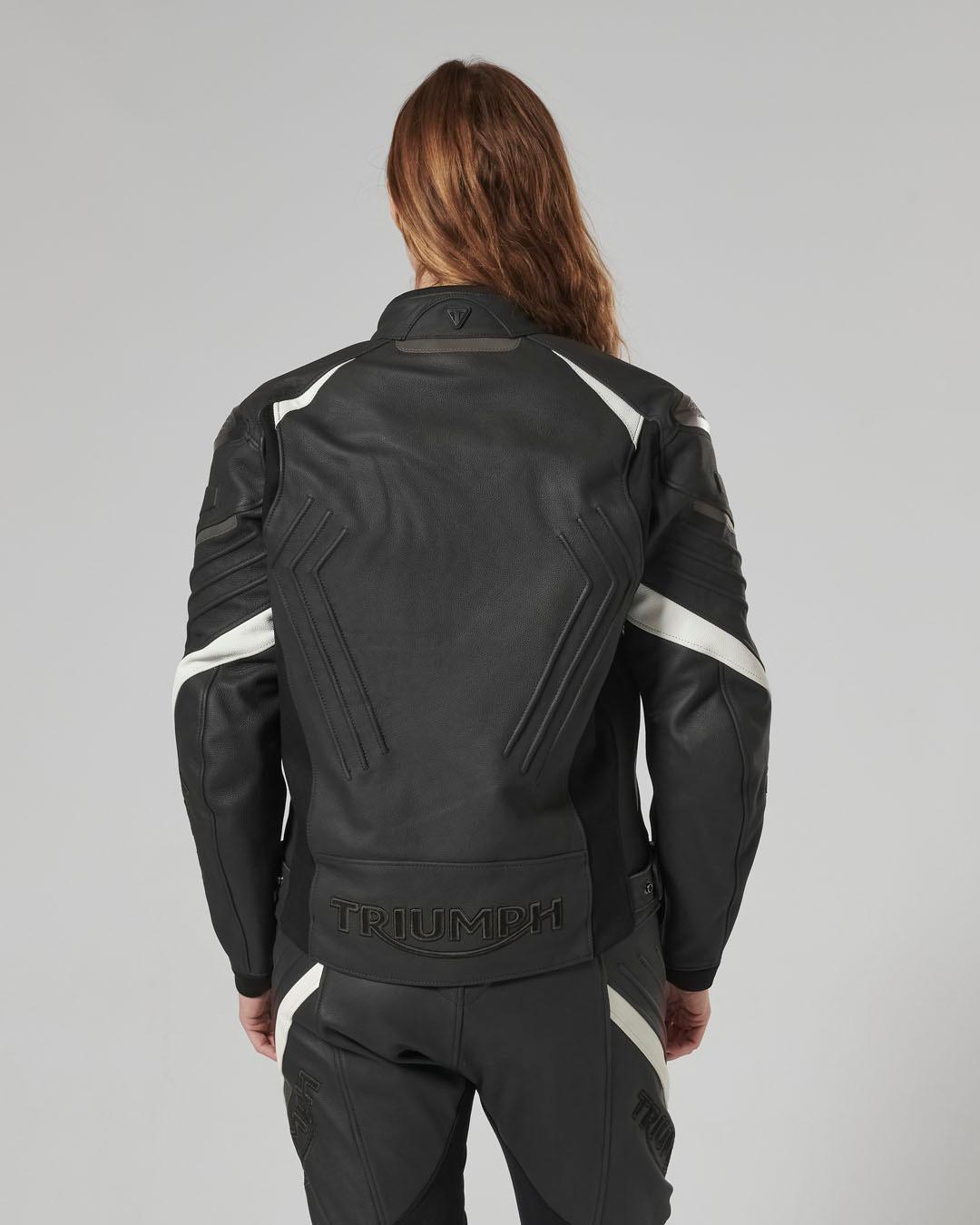 Triple Leather Jacket photo 17