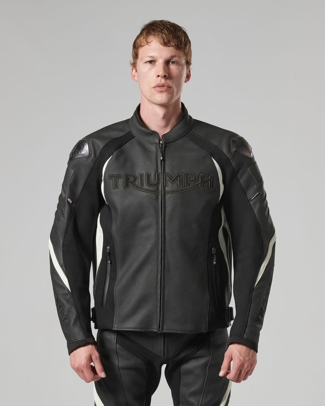 Triple Leather Jacket photo 10