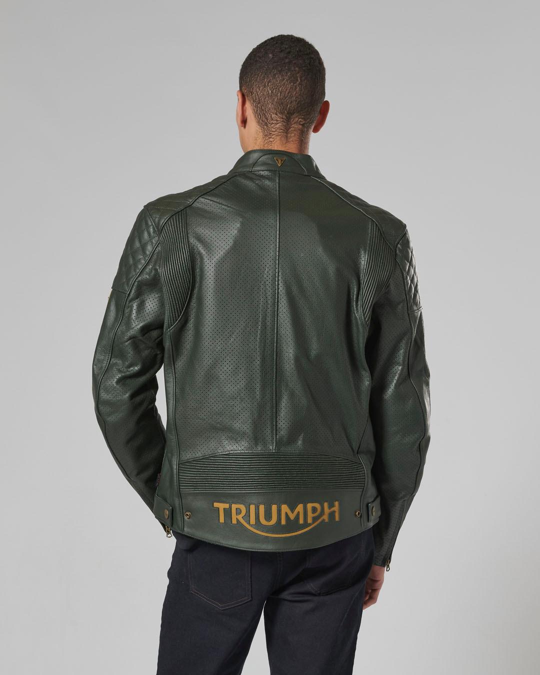 BRADDAN AIR RACE JACKET RACING GREEN M image 9