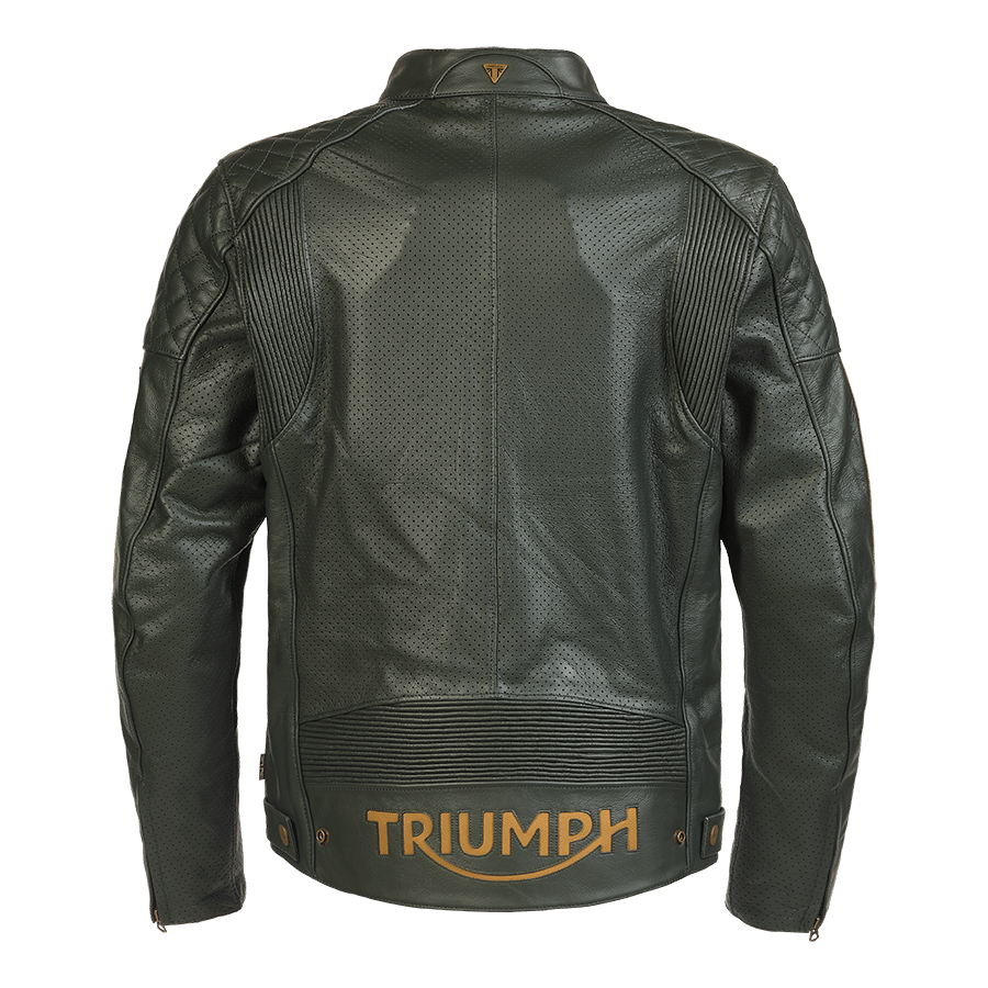 BRADDAN AIR RACE JACKET RACING GREEN M image 6