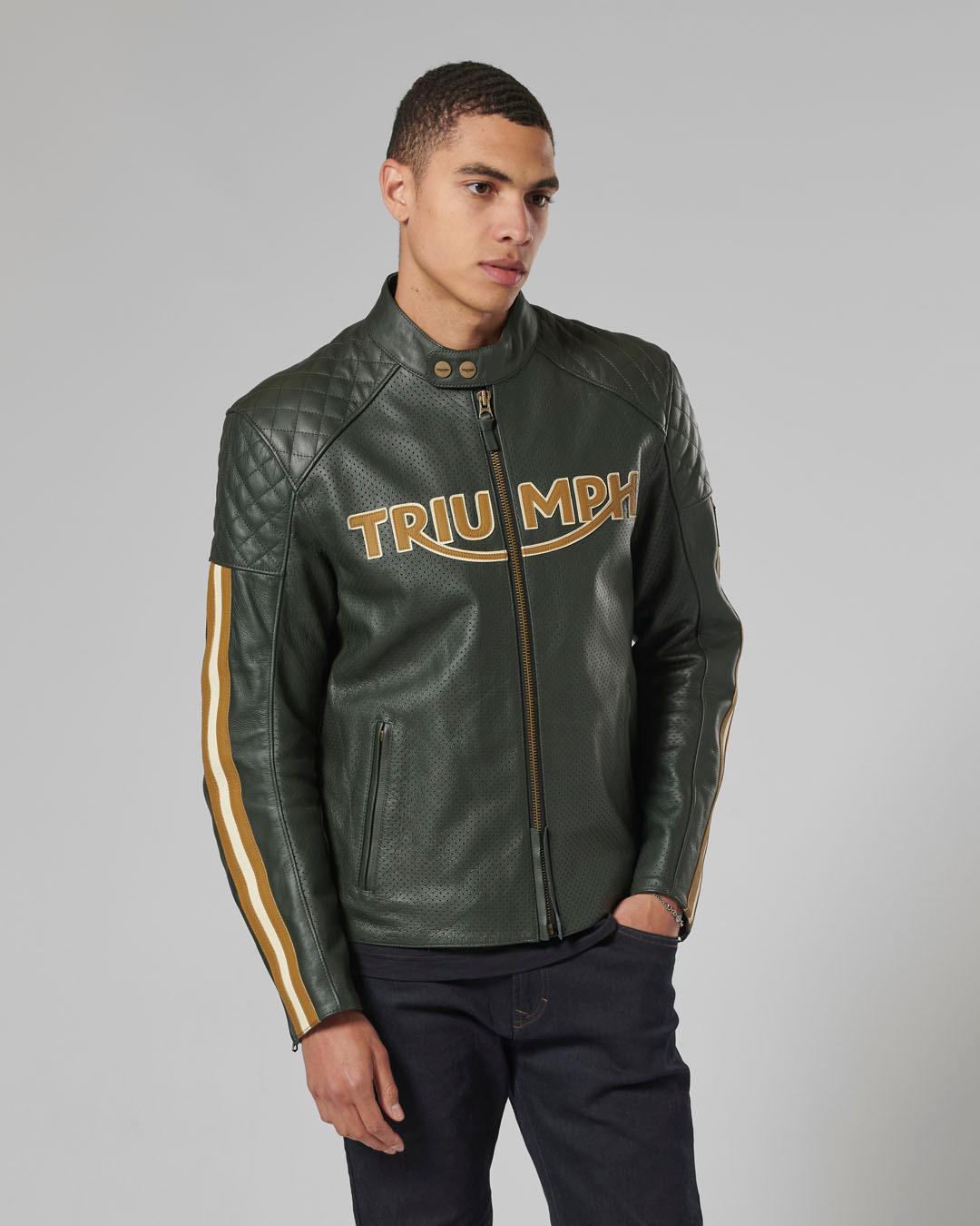 BRADDAN AIR RACE JACKET RACING GREEN M image 13
