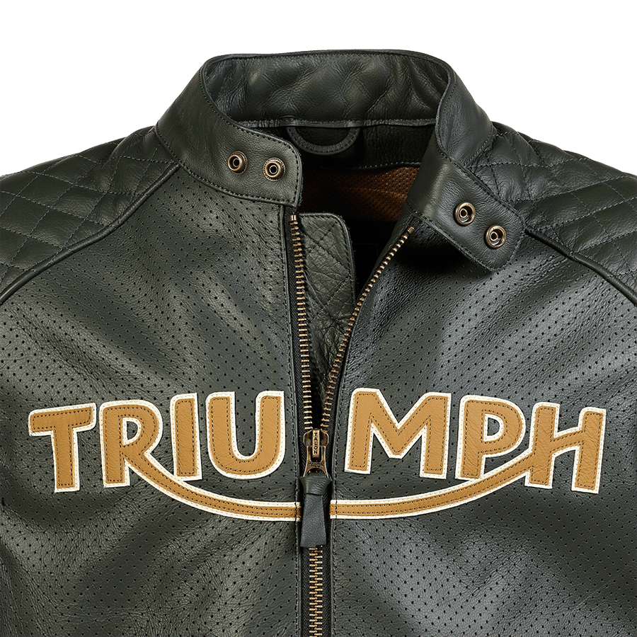 BRADDAN AIR RACE JACKET RACING GREEN M image 7