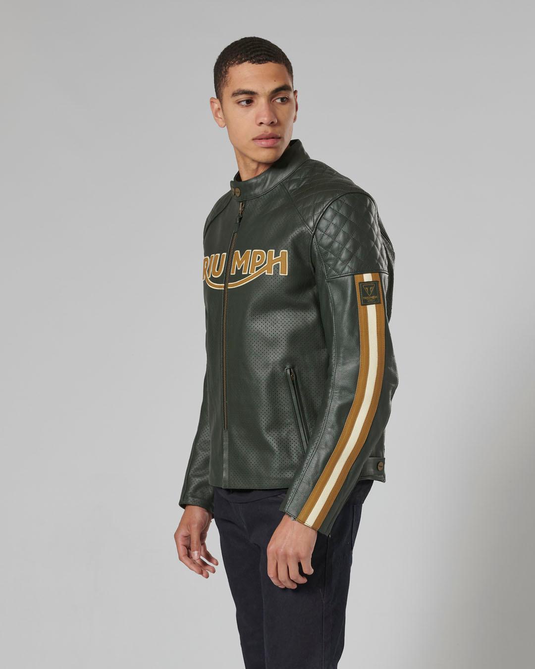 BRADDAN AIR RACE JACKET RACING GREEN M image 11