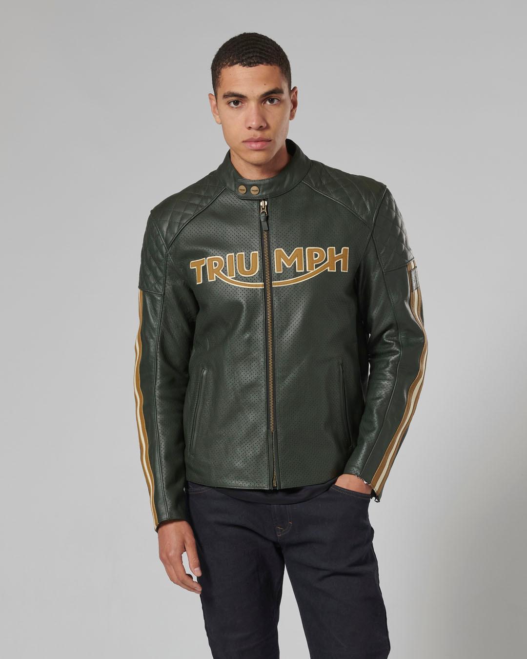 BRADDAN AIR RACE JACKET RACING GREEN M image 12