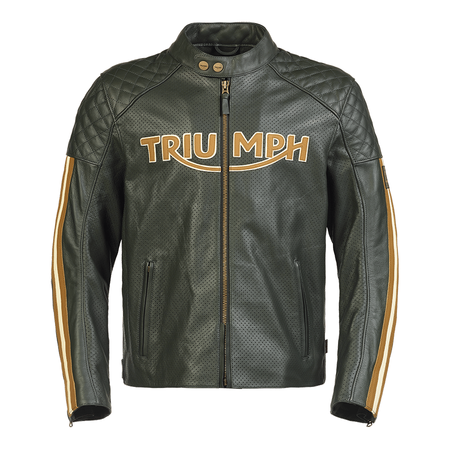 BRADDAN AIR RACE JACKET RACING GREEN M image 3