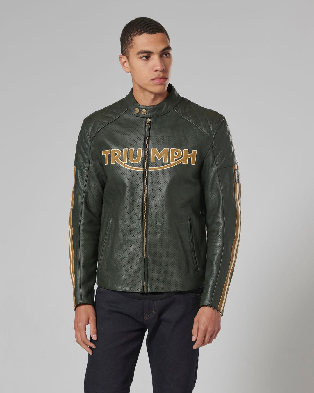 BRADDAN AIR RACE JACKET RACING GREEN S image 10
