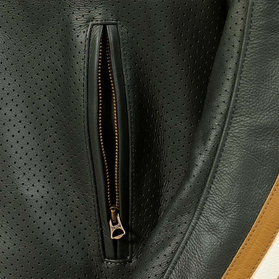 BRADDAN AIR RACE JACKET RACING GREEN S image 4