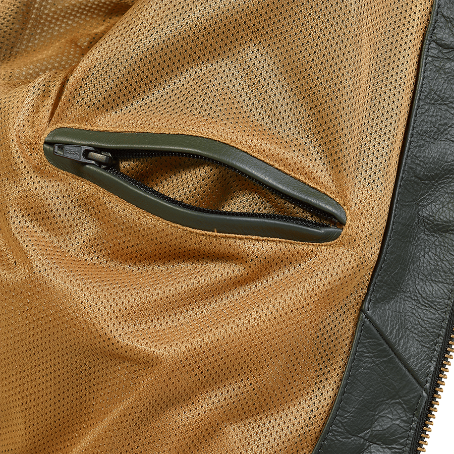 BRADDAN AIR RACE JACKET RACING GREEN XL image 1