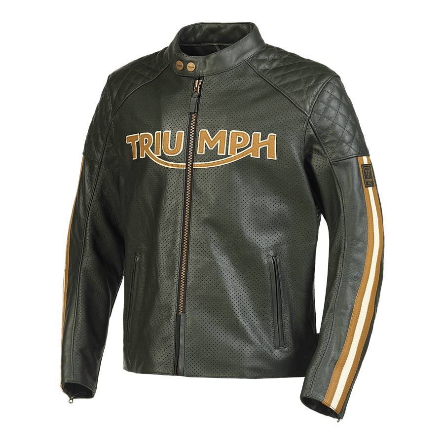 BRADDAN AIR RACE JACKET RACING GREEN XL image 2