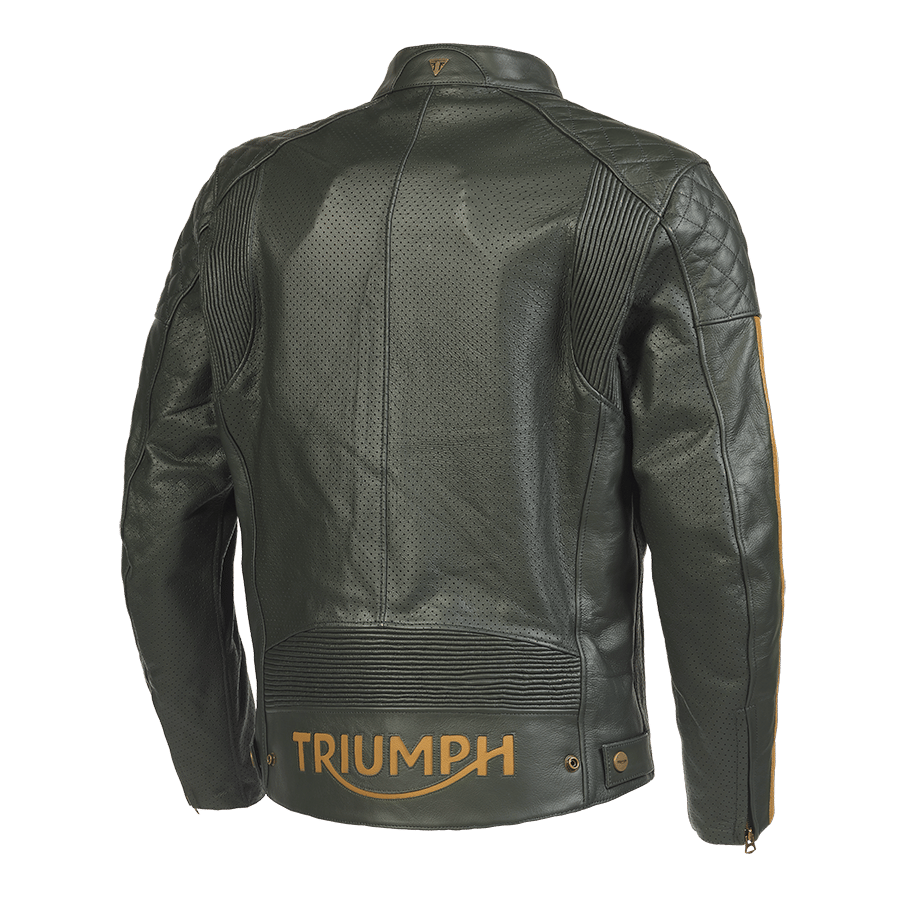 BRADDAN AIR RACE JACKET RACING GREEN XL image 6