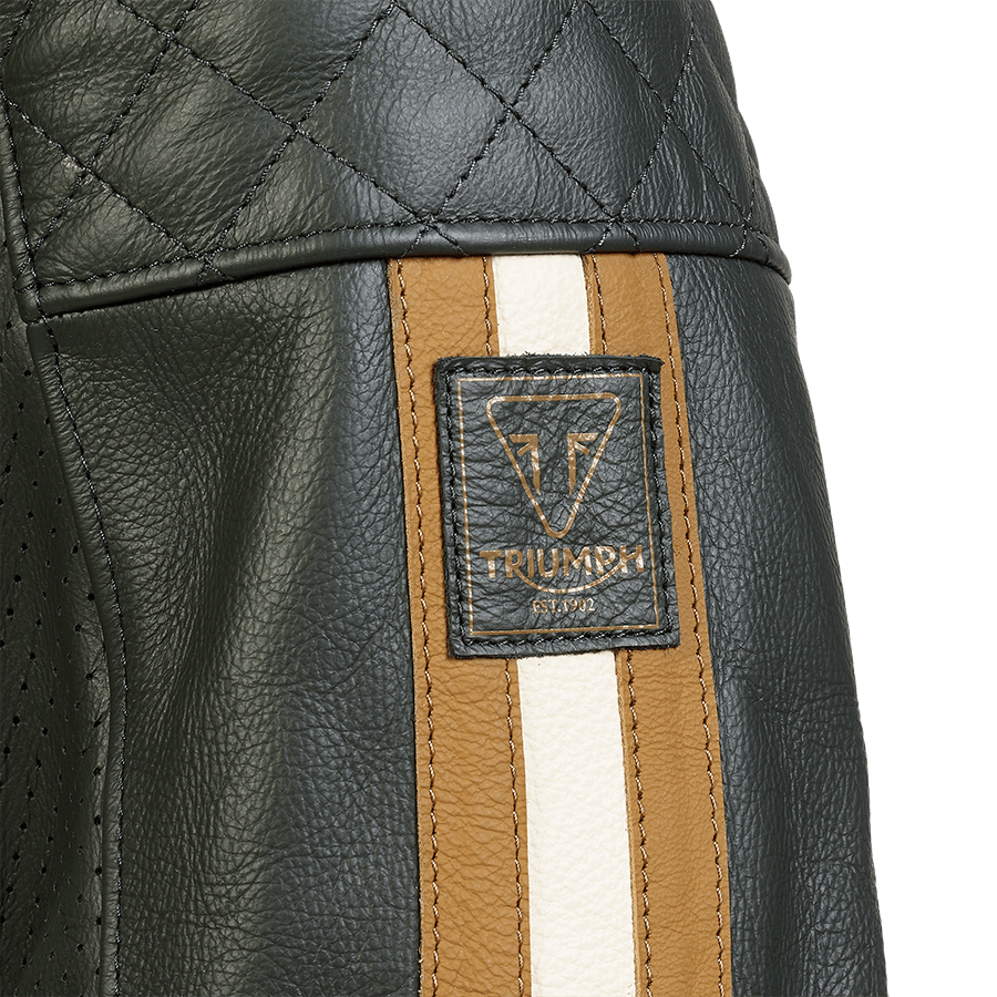 BRADDAN AIR RACE JACKET RACING GREEN XXL image 2