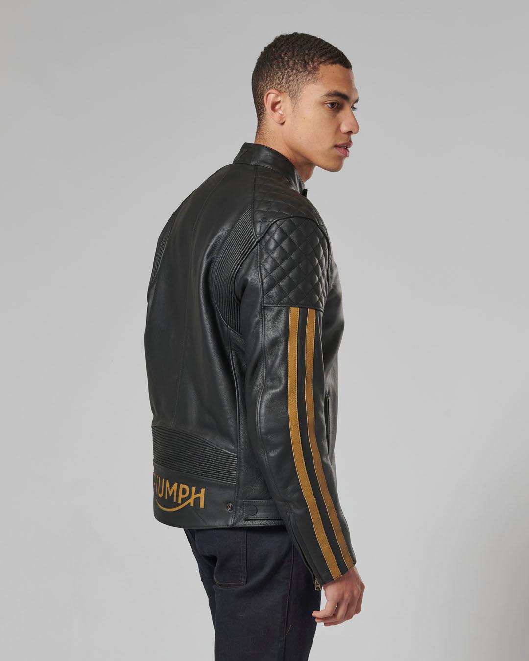 BRADDAN SPORT JACKET BLACK / GOLD M image 2