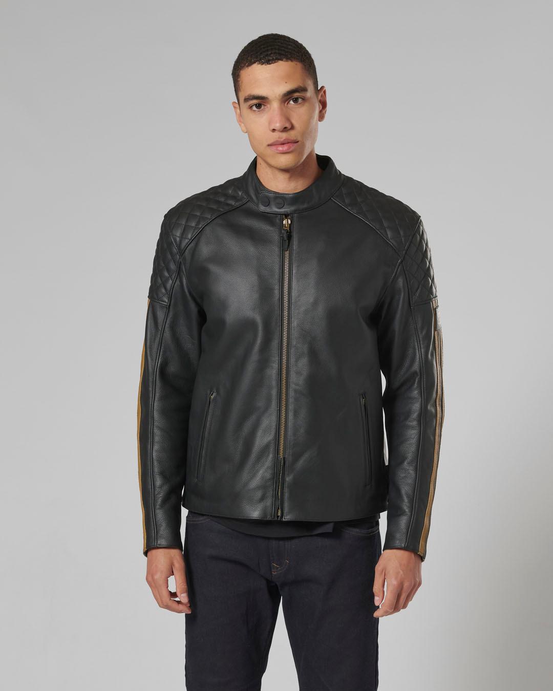 BRADDAN SPORT JACKET BLACK / GOLD XL image 12