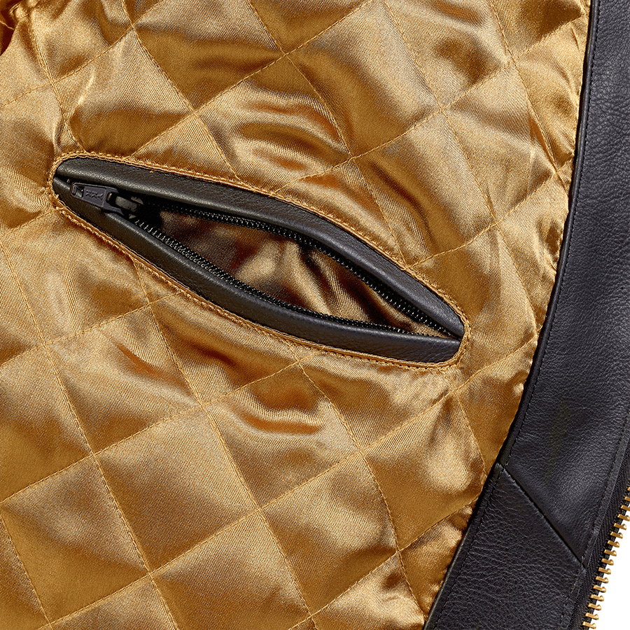 BRADDAN SPORT JACKET BLACK / GOLD XL image 5