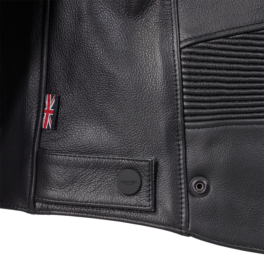 BRADDAN SPORT JACKET BLACK / GOLD XL image 8