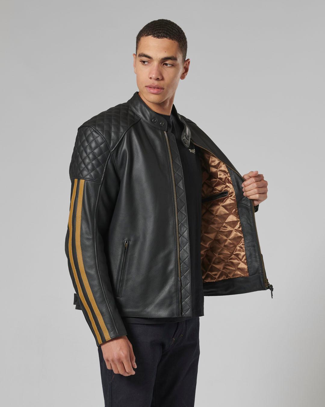 Braddan Sport Jacket Black / Gold photo 14