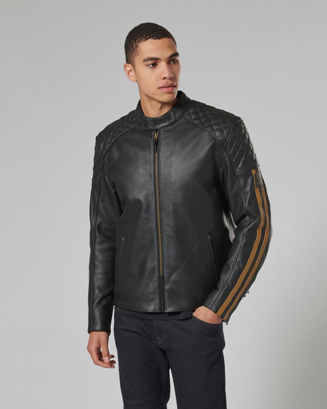 Braddan Sport Jacket Black / Gold photo 10