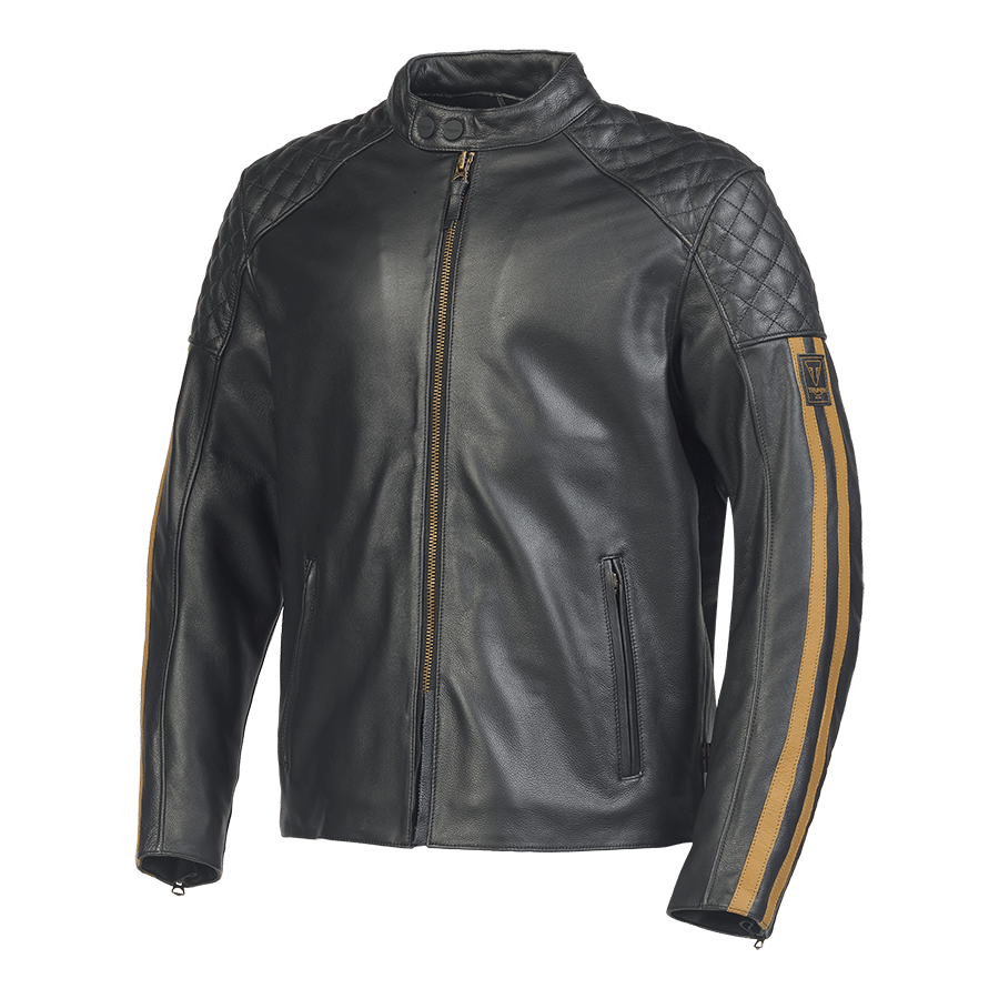 BRADDAN SPORT JACKET BLACK / GOLD XXL image 4