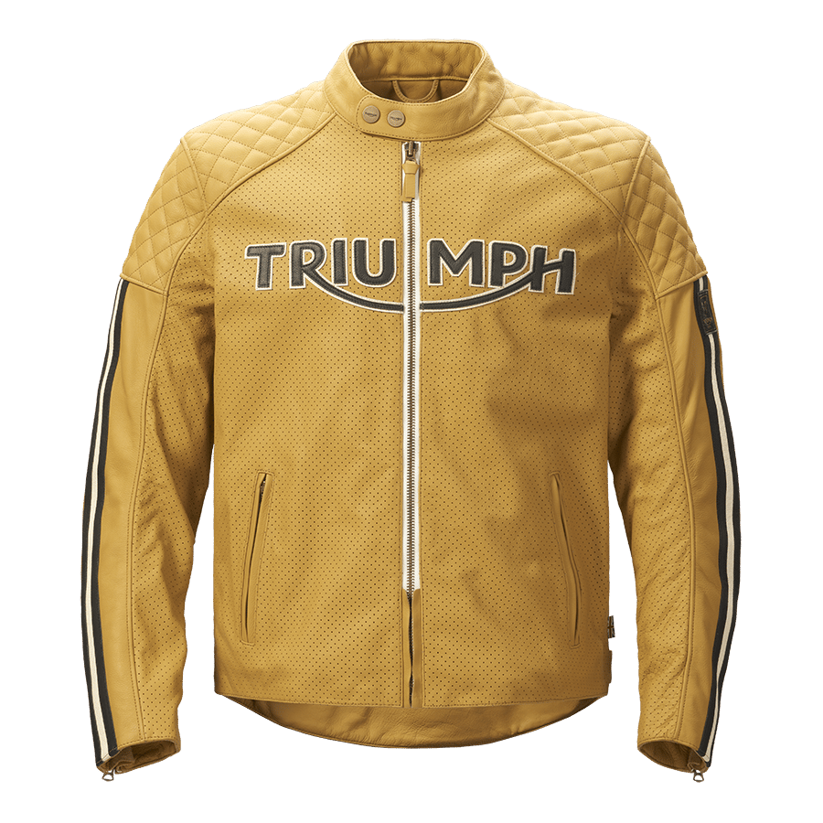 BRADDAN AIR RACE JACKET - GOLD L image 2