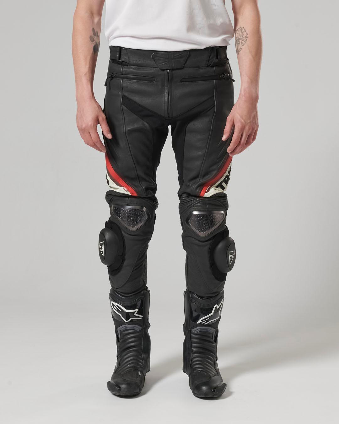 TRIPLE SPORT LEATHER PANTS 34 image 9