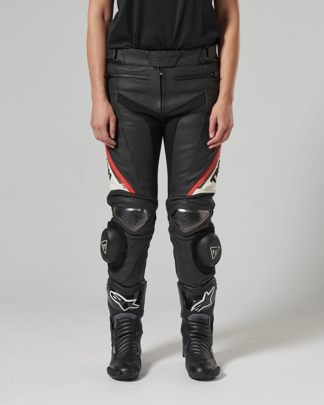 TRIPLE SPORT LEATHER PANTS 36 image 12