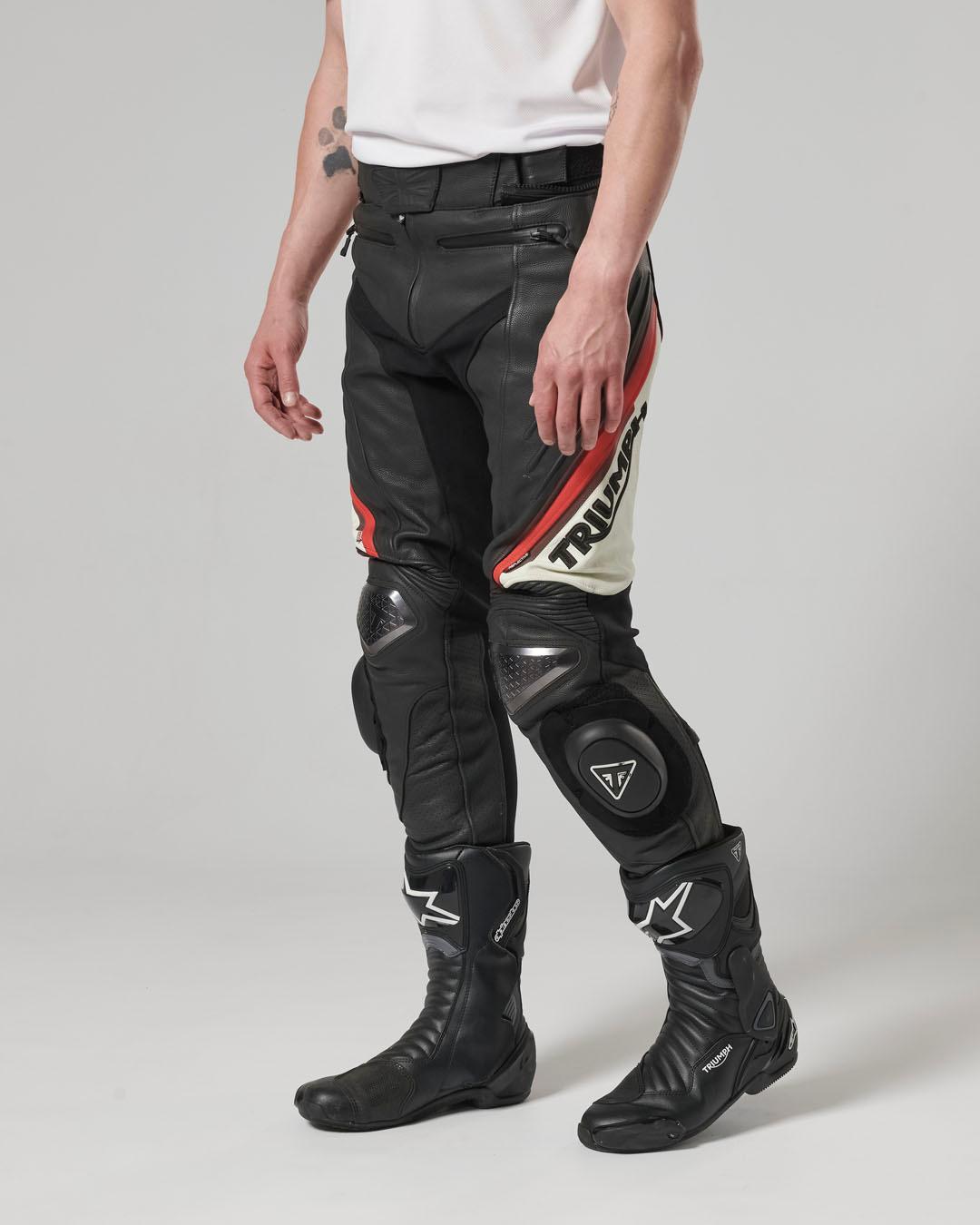 TRIPLE SPORT LEATHER PANTS 36 image 11