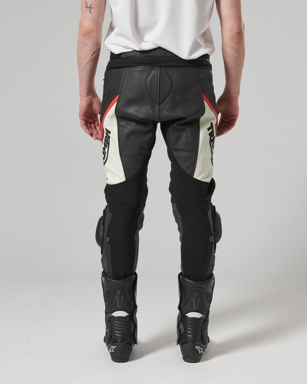 TRIPLE SPORT LEATHER PANTS 36 image 10