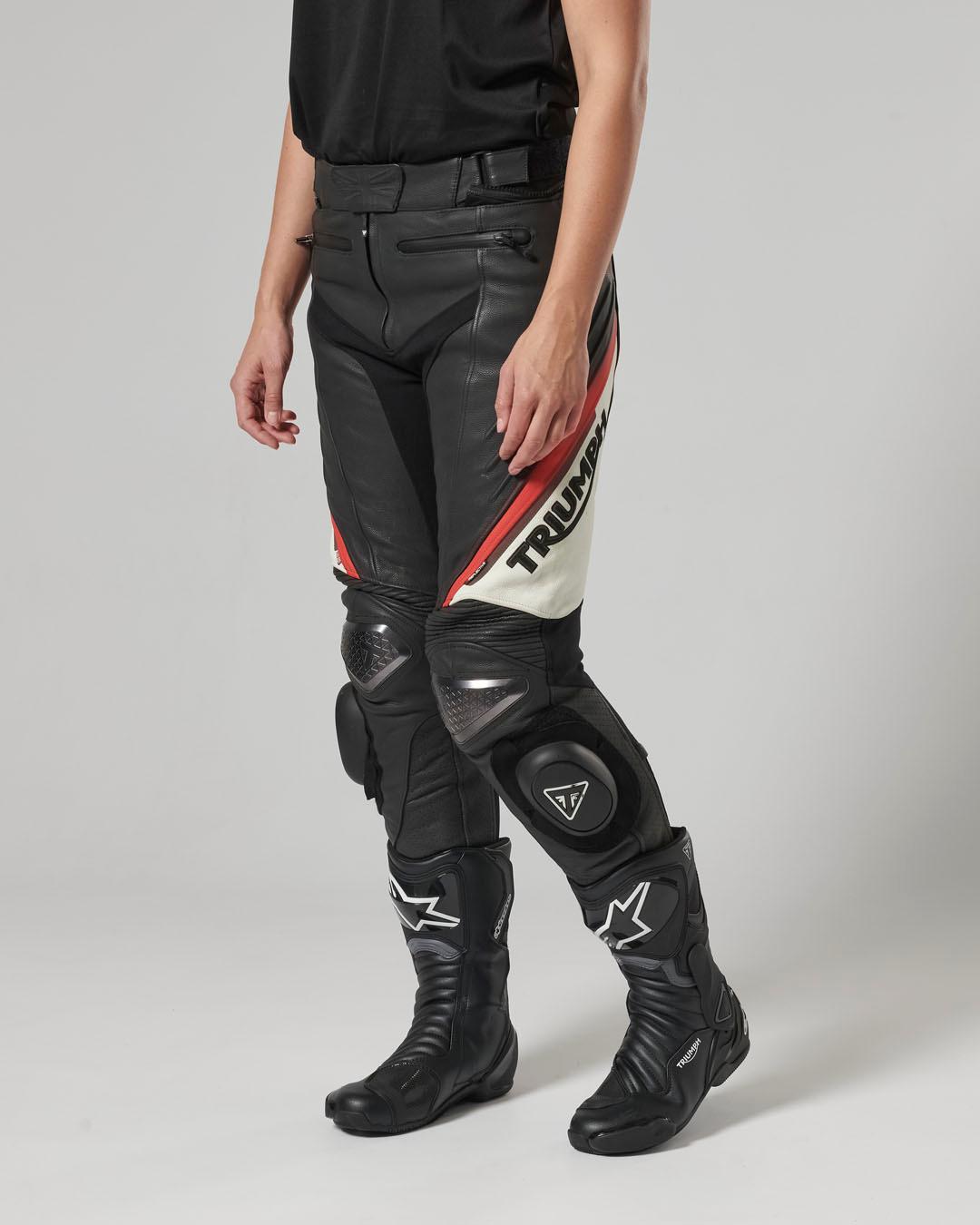 TRIPLE SPORT LEATHER PANTS 38 image 16