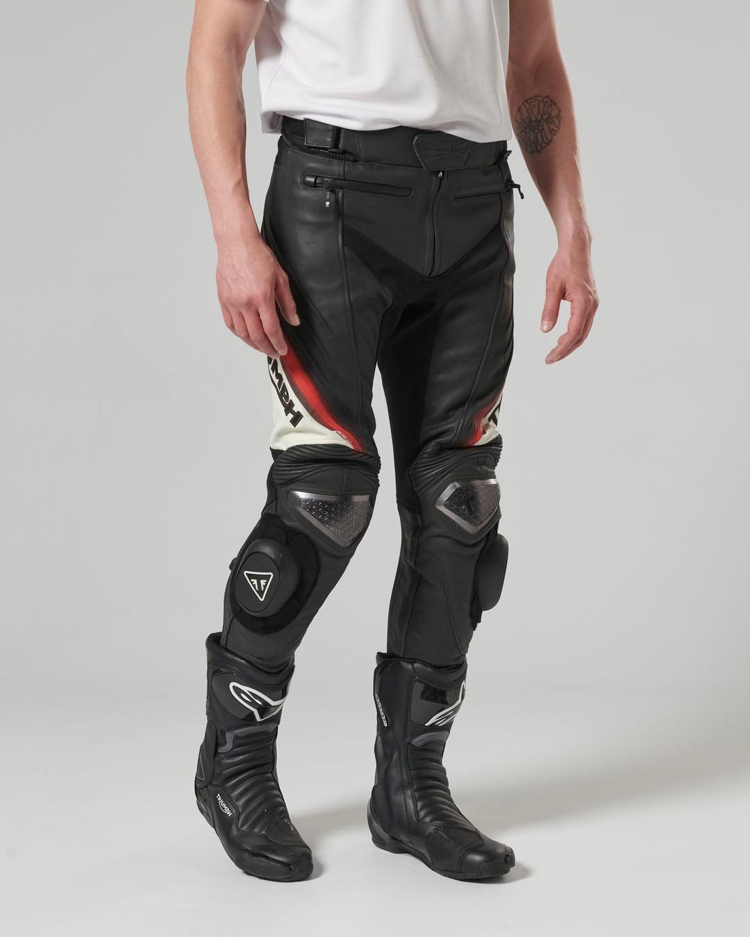 TRIPLE SPORT LEATHER PANTS 40 image 12