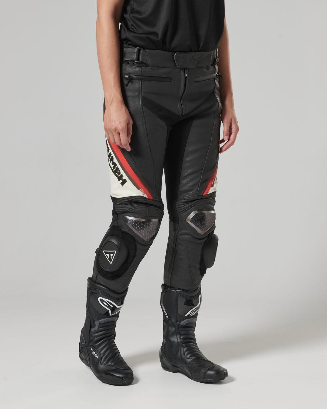 TRIPLE SPORT LEATHER PANTS 40 image 14