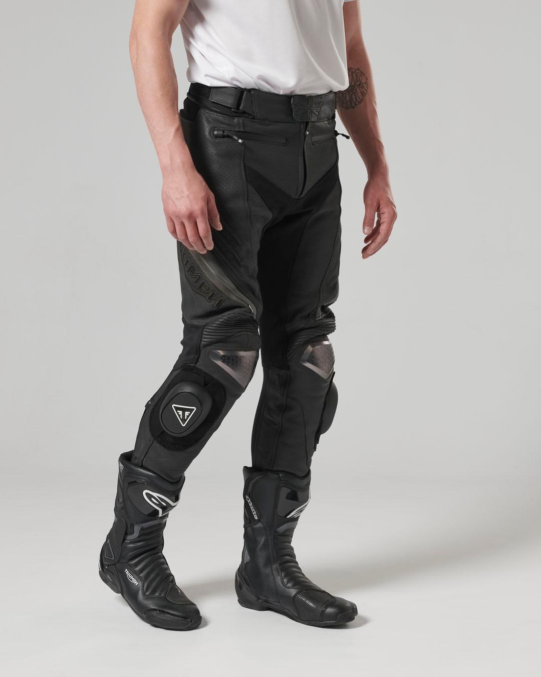 Triple Perforated Pants photo 4