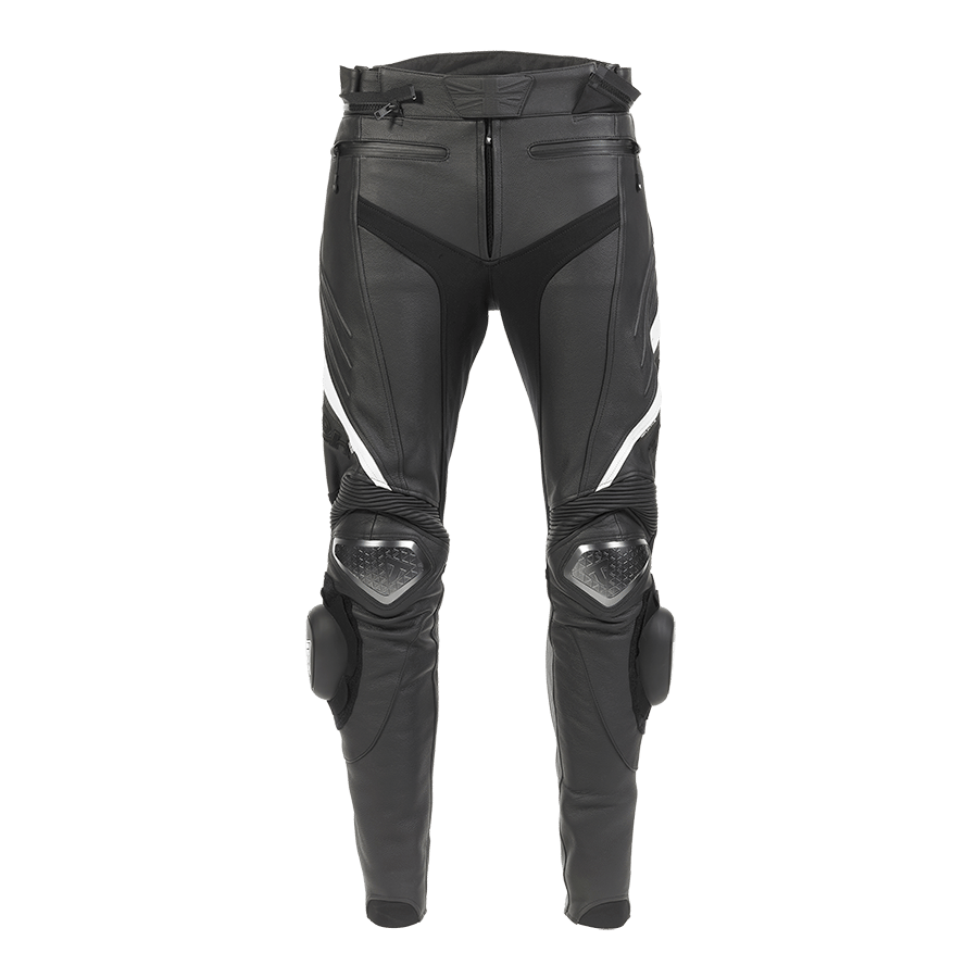 Triple Leather Jeans photo 1