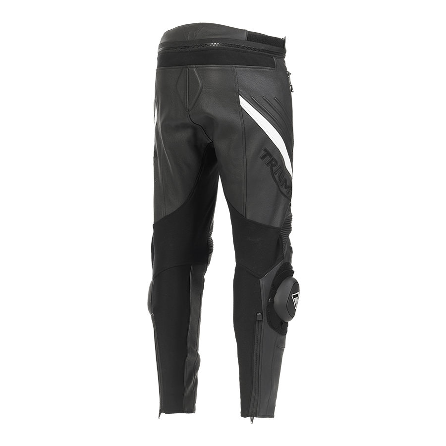 TRIPLE LEATHER JEANS 30 image 7