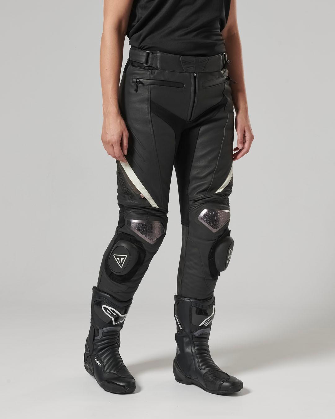 TRIPLE LEATHER JEANS 30 image 10