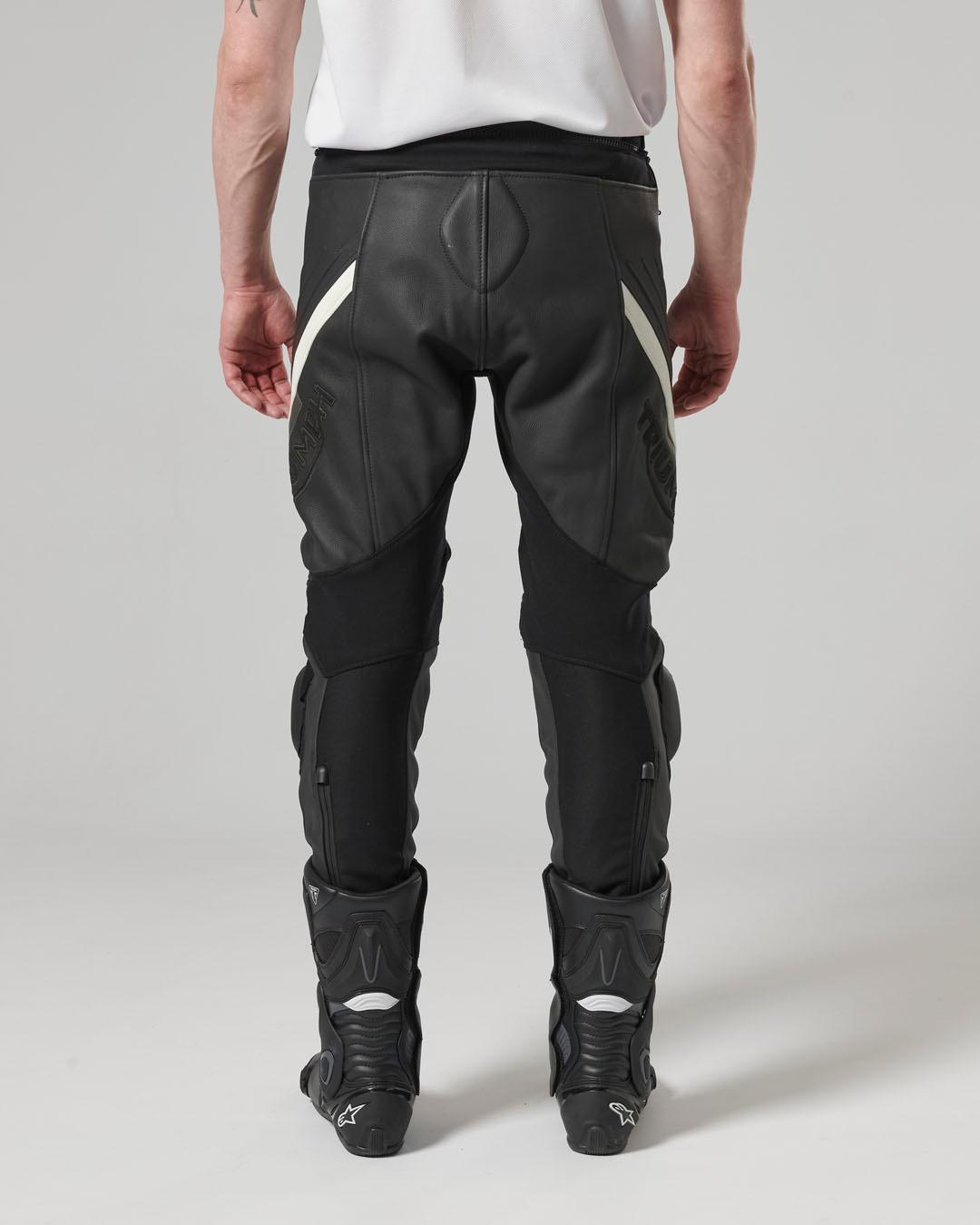 TRIPLE LEATHER JEANS 32 image 14